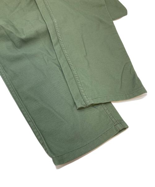 GUNG HO（ガンホー）GUNG HO (ガンホー) ファティーグパンツ　コットンパンツ　USA製 オリーブ サイズ:36の古着・服飾アイテム