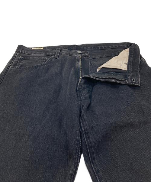 LEVI'S PReMIUM（リーバイス プレミアム）LEVI'S PReMIUM (リーバイス プレミアム) 555デニムパンツ　5ポケット　コットンパンツ ブラック サイズ:W36  L32の古着・服飾アイテム