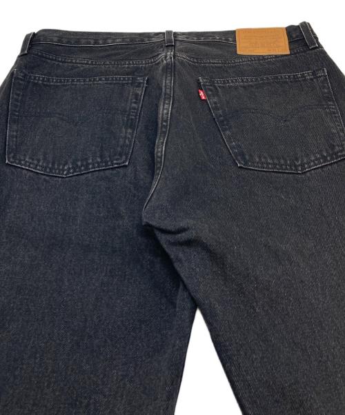 LEVI'S PReMIUM（リーバイス プレミアム）LEVI'S PReMIUM (リーバイス プレミアム) 555デニムパンツ　5ポケット　コットンパンツ ブラック サイズ:W36  L32の古着・服飾アイテム