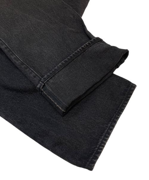 LEVI'S PReMIUM（リーバイス プレミアム）LEVI'S PReMIUM (リーバイス プレミアム) 555デニムパンツ　5ポケット　コットンパンツ ブラック サイズ:W36  L32の古着・服飾アイテム