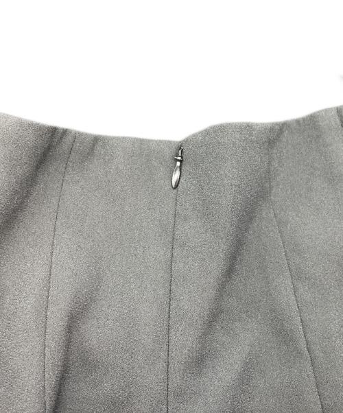 CLANE（クラネ）CLANE (クラネ) LAYERED BACK OPEN ONEPIECE　16112-5062 ブラック サイズ:1 未使用品の古着・服飾アイテム