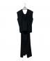 CLANE (クラネ) LAYERED BACK OPEN ONEPIECE　16112-5062 ブラック サイズ:1 未使用品：12000円