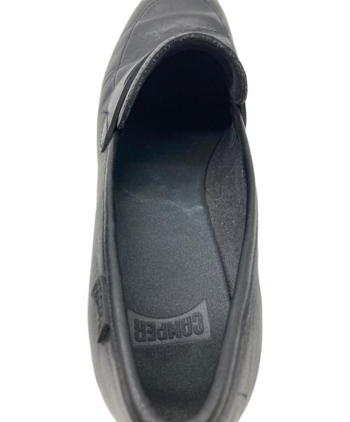 CAMPER（カンペール）CAMPER (カンペール) ヒールコインローファー ブラック サイズ:39の古着・服飾アイテム