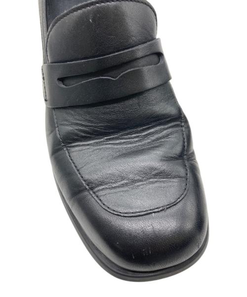CAMPER（カンペール）CAMPER (カンペール) ヒールコインローファー ブラック サイズ:39の古着・服飾アイテム