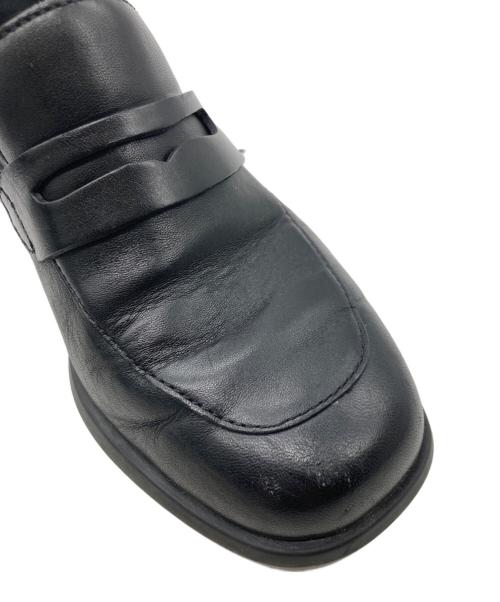 CAMPER（カンペール）CAMPER (カンペール) ヒールコインローファー ブラック サイズ:39の古着・服飾アイテム