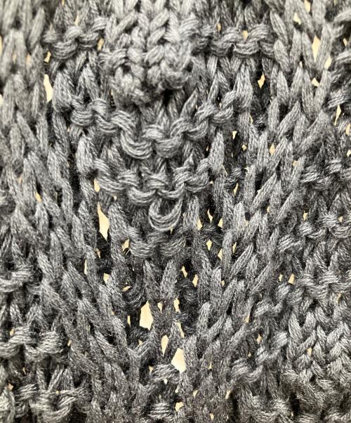 wafu（ワフー）wafu (ワフー) コットンカーディガン ブラック サイズ:Freeの古着・服飾アイテム