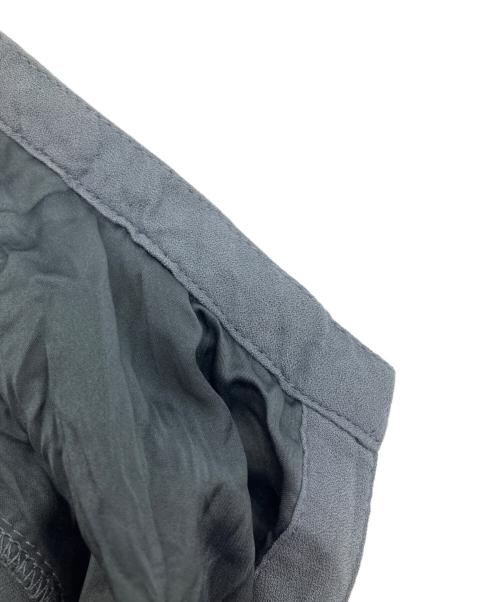 Ameri（アメリ）AMERI (アメリ) SHIRRING PLEATS DRESS グレー サイズ:Mの古着・服飾アイテム