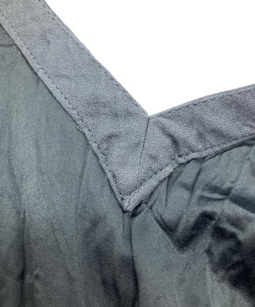 Ameri（アメリ）AMERI (アメリ) SHIRRING PLEATS DRESS グレー サイズ:Mの古着・服飾アイテム