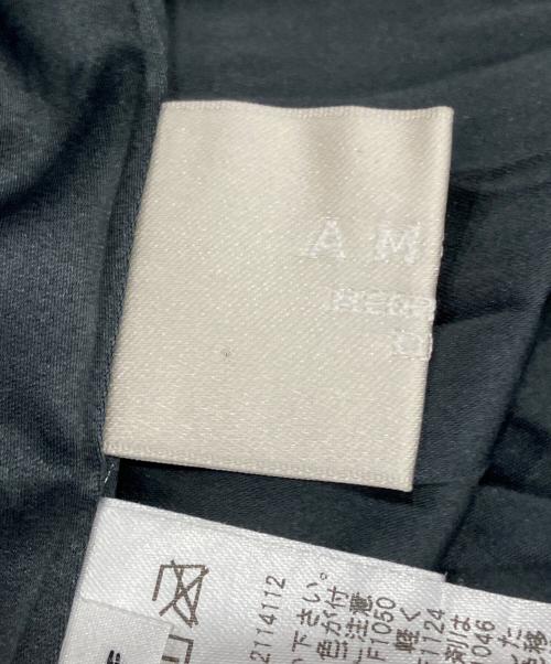 Ameri（アメリ）AMERI (アメリ) SHIRRING PLEATS DRESS グレー サイズ:Mの古着・服飾アイテム