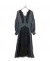 AMERI（アメリ）の古着「SHIRRING PLEATS DRESS」｜グレー