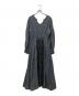 AMERI (アメリ) SHIRRING PLEATS DRESS グレー サイズ:M：6000円