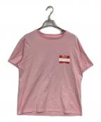 Ron Herman×ANYA HINDMARCHロンハーマン×アニヤ・ハインドマーチ）の古着「Anya Mart Tee」｜ピンク