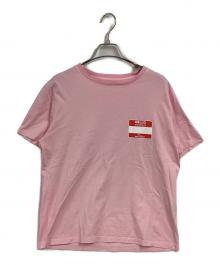 Ron Herman×ANYA HINDMARCH（ロンハーマン×アニヤ・ハインドマーチ）の古着「Anya Mart Tee」｜ピンク