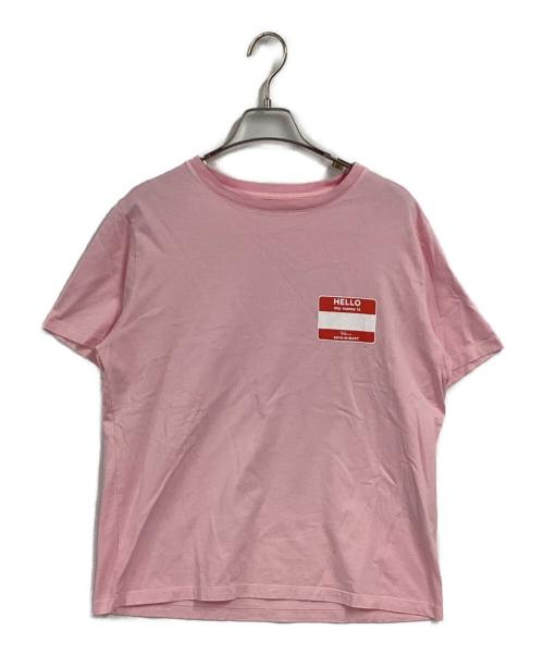 Ron Herman（ロンハーマン）Ron Herman (ロンハーマン) ANYA HINDMARCH (アニヤ・ハインドマーチ) Anya Mart Tee ピンク サイズ:不明の古着・服飾アイテム