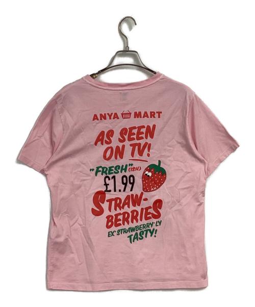 Ron Herman（ロンハーマン）Ron Herman (ロンハーマン) ANYA HINDMARCH (アニヤ・ハインドマーチ) Anya Mart Tee ピンク サイズ:不明の古着・服飾アイテム