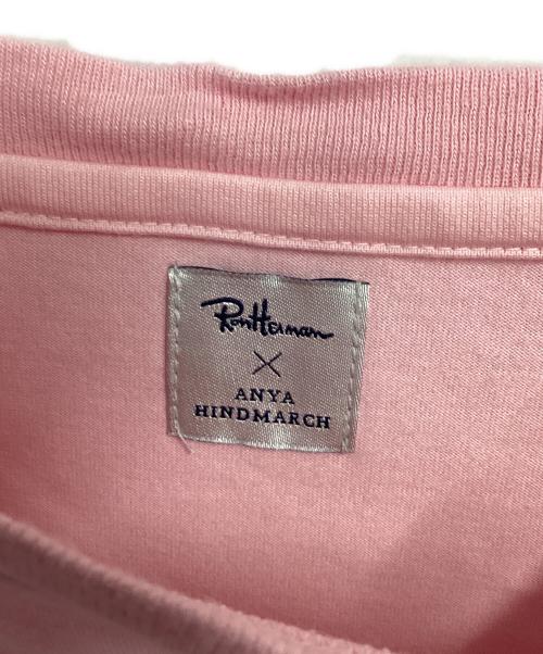 Ron Herman（ロンハーマン）Ron Herman (ロンハーマン) ANYA HINDMARCH (アニヤ・ハインドマーチ) Anya Mart Tee ピンク サイズ:不明の古着・服飾アイテム