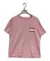 Ron Herman（ロンハーマン）の古着「Anya Mart Tee」｜ピンク