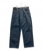 45Rフォーティファイブ・アール）の古着「ライ麦デニムのシャルロット5」｜インディゴ