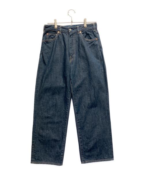 45R（フォーティファイブ・アール）45R (フォーティファイブ・アール) ライ麦デニムのシャルロット5 インディゴ サイズ:29の古着・服飾アイテム