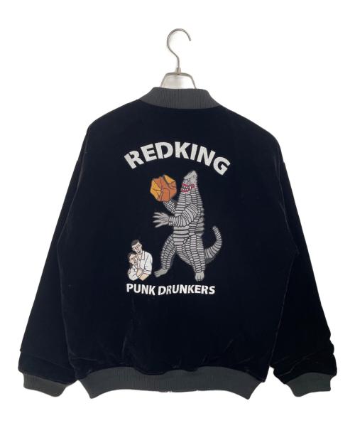 PUNK DRUNKERS（パンクドランカーズ）PUNK DRUNKERS (パンクドランカーズ) ウルトラ怪獣JKT ブラック サイズ:Lの古着・服飾アイテム