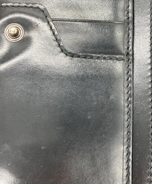 GUCCI（グッチ）GUCCI (グッチ) GGインプリメ 長財布 ブラックの古着・服飾アイテム