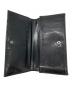 中古・古着 GUCCI (グッチ) GGインプリメ 長財布 ブラック：16000円