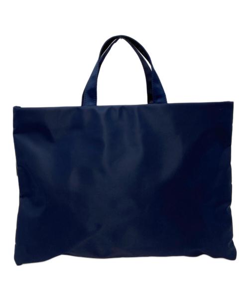 FEILER（フェイラー）FEILER (フェイラー) ハイジレッスンバッグ　トートバック　学校フェイラー ネイビー サイズ:実寸参照の古着・服飾アイテム