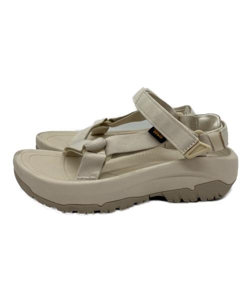 TEVA（テバ）TEVA (テバ) HURRICANE XLT2 AMPSOLE アイボリー サイズ:25㎝の古着・服飾アイテム