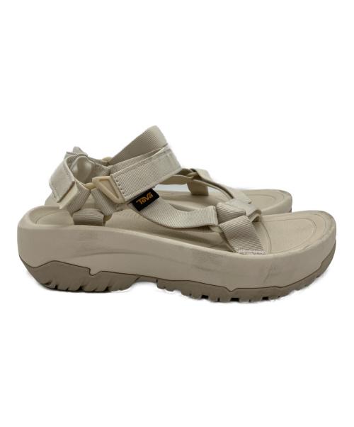 TEVA（テバ）TEVA (テバ) HURRICANE XLT2 AMPSOLE アイボリー サイズ:25㎝の古着・服飾アイテム