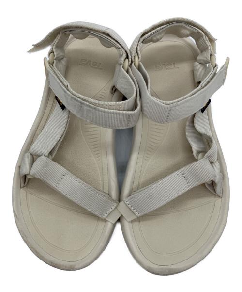 TEVA（テバ）TEVA (テバ) HURRICANE XLT2 AMPSOLE アイボリー サイズ:25㎝の古着・服飾アイテム