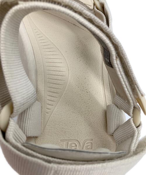 TEVA（テバ）TEVA (テバ) HURRICANE XLT2 AMPSOLE アイボリー サイズ:25㎝の古着・服飾アイテム