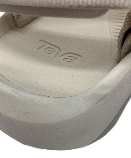 TEVA（テバ）TEVA (テバ) HURRICANE XLT2 AMPSOLE アイボリー サイズ:25㎝の古着・服飾アイテム