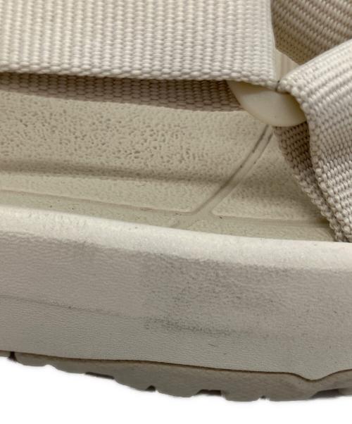 TEVA（テバ）TEVA (テバ) HURRICANE XLT2 AMPSOLE アイボリー サイズ:25㎝の古着・服飾アイテム