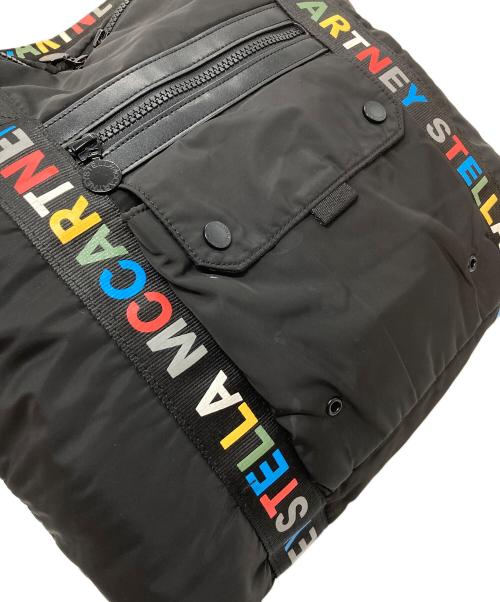 STELLA McCARTNEY（ステラマッカートニー）STELLA McCARTNEY (ステラマッカートニー) マザーズバッグ ブラックの古着・服飾アイテム