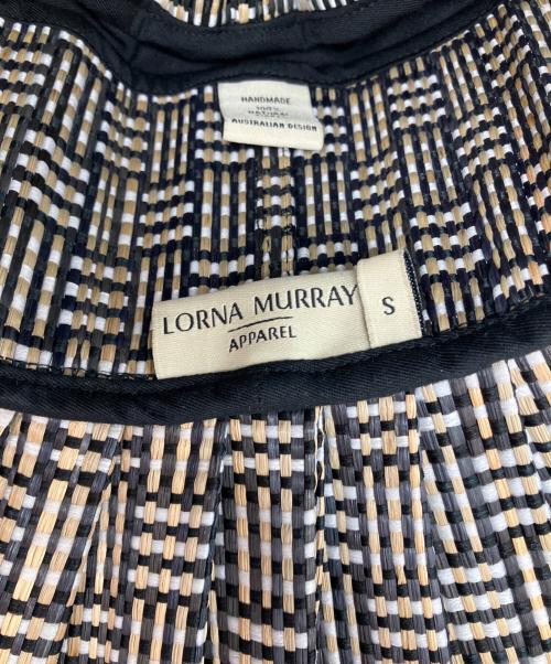 Lorna Murray（ローナマーレイ）LORNA MURRAY (ローナマーレイ) カプリハット ブラック サイズ:Sの古着・服飾アイテム