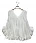 cygne (シーニュ) フレアフリルトップス Jean ホワイト サイズ:F：9000円