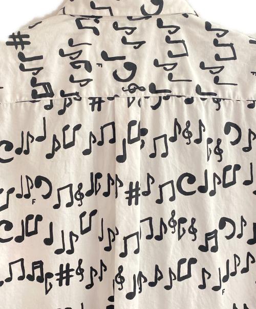 BLACK COMME des GARCONS（ブラックコムデギャルソン）BLACK COMME des GARCONS (ブラックコムデギャルソン) 17SS 半袖シャツ ホワイト サイズ:XLの古着・服飾アイテム