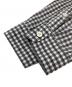 中古・古着 LOUIS VUITTON (ルイ ヴィトン) モノグラムチェックシャツ グレー サイズ:XL：18000円