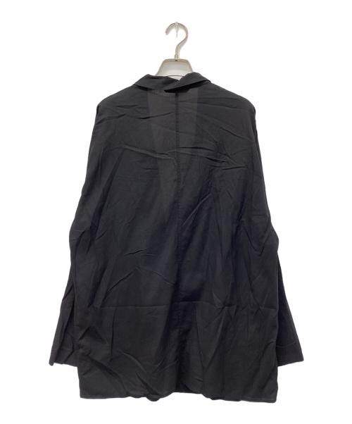 Spick and Span（スピック＆スパン）Spick and Span (スピック＆スパン) シアーコットンツイルルーズジャケット ブラック サイズ:Freeの古着・服飾アイテム