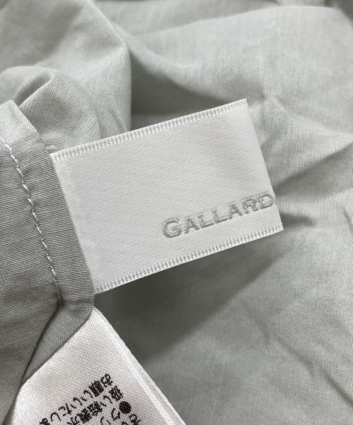 GALLARDA GALANTE（ガリャルダガランテ）GALLARDA GALANTE (ガリャルダガランテ) シアーテーラードジャケット グレー サイズ:Freeの古着・服飾アイテム