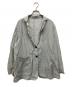 GALLARDA GALANTE（ガリャルダガランテ）の古着「シアーテーラードジャケット」｜グレー