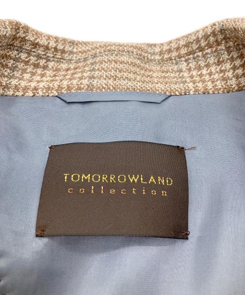 TOMORROW LAND collection（トゥモローランドコレクション）TOMORROW LAND collection (トゥモローランドコレクション) ダブルブレストジャケット ベージュ サイズ:36の古着・服飾アイテム