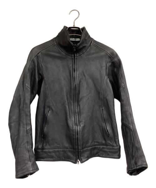 CIVILIZED（シヴィライズド）CIVILIZED (シヴィライズド) ダブルジップ レザージャケット ブラック サイズ:2の古着・服飾アイテム