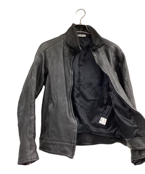 CIVILIZED（シヴィライズド）CIVILIZED (シヴィライズド) ダブルジップ レザージャケット ブラック サイズ:2の古着・服飾アイテム