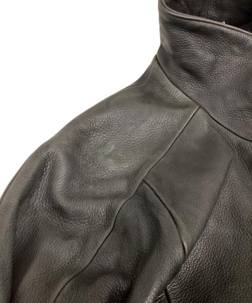 CIVILIZED（シヴィライズド）CIVILIZED (シヴィライズド) ダブルジップ レザージャケット ブラック サイズ:2の古着・服飾アイテム
