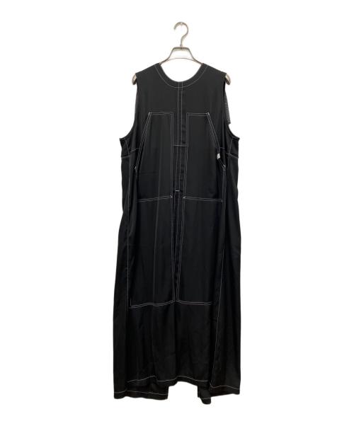 USU GALLERY（ユーエスユー ギャラリー）USU GALLERY (ユーエスユー ギャラリー) ノースリーブワンピース ブラック サイズ:2の古着・服飾アイテム