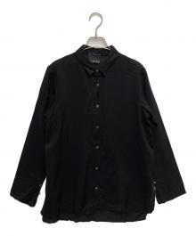 Con te（コンテ）の古着「キュプラシルク シャツ」｜ブラック