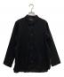 Con te（コンテ）の古着「キュプラシルク シャツ」｜ブラック