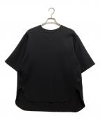 Whim Gazetteウィムガゼット）の古着「Vガゼットハーフスリーブプルオーバー」｜ブラック