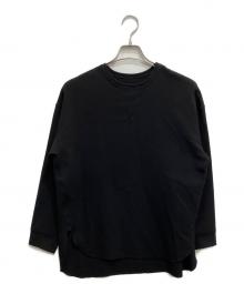 Whim Gazette（ウィムガゼット）の古着「Vガゼットプルオーバー」｜ブラック